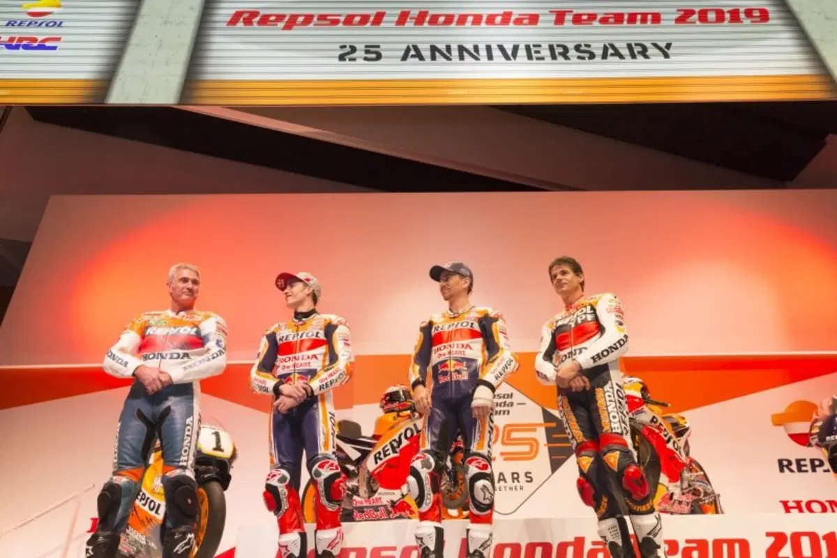 Honda MotoGP: la presentazione del "dream team" con Marquez e Lorenzo (3)