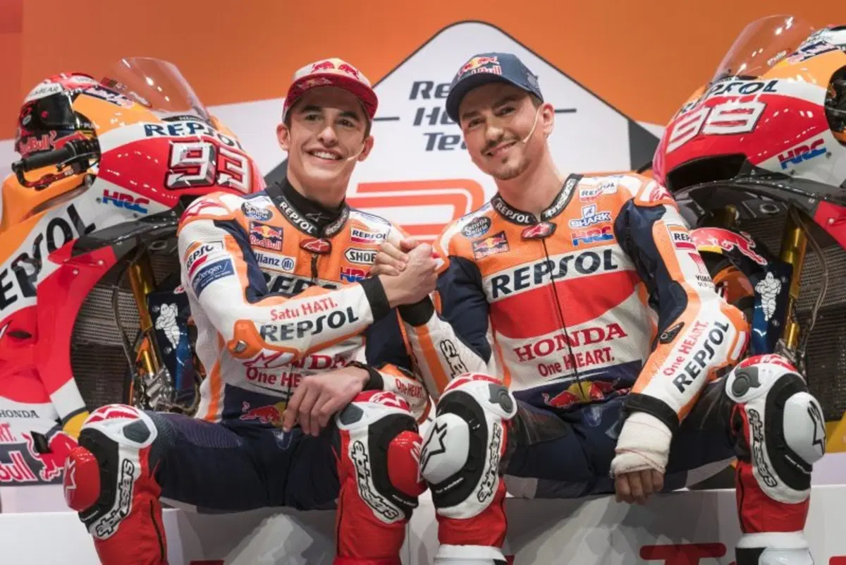 Honda MotoGP: la presentazione del "dream team" con Marquez e Lorenzo