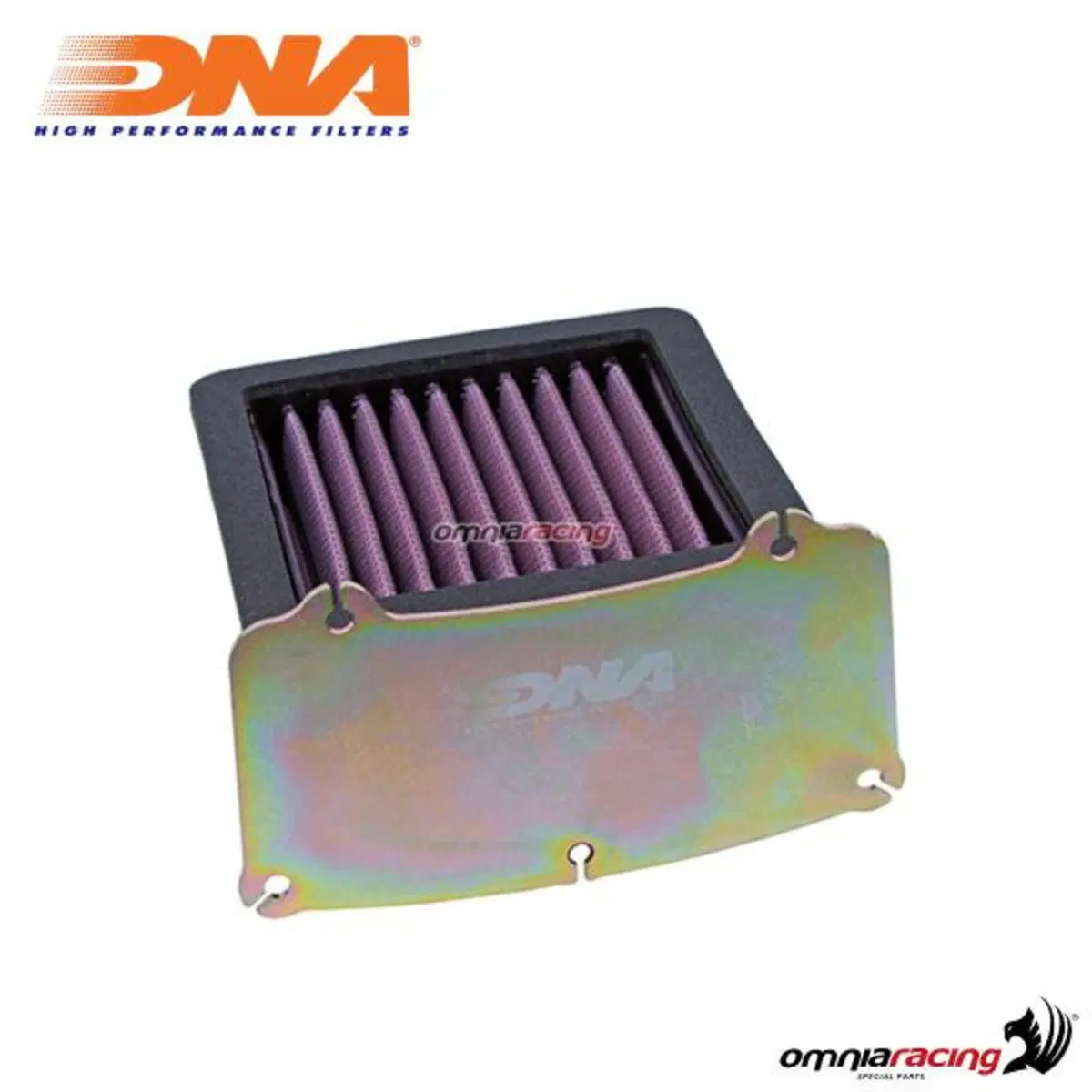 Omnia Racing: filtri DNA (2)