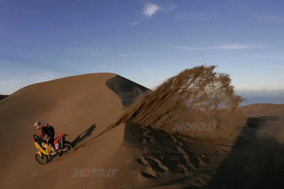 Rally Dakar 2011: vi mostriamo il percorso della gara (5)