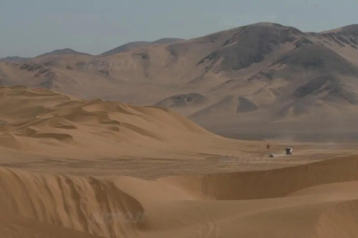 Rally Dakar 2011: vi mostriamo il percorso della gara (6)