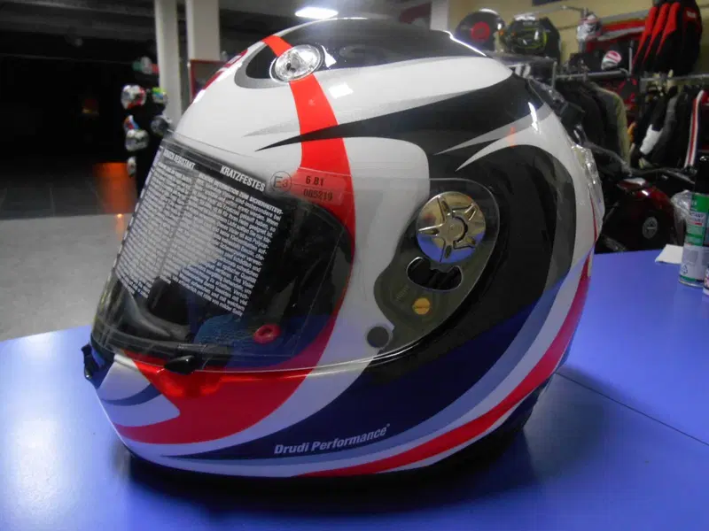 CASCO SUOMY DUCATI INTEGRALE DUAL FIBERGLASS