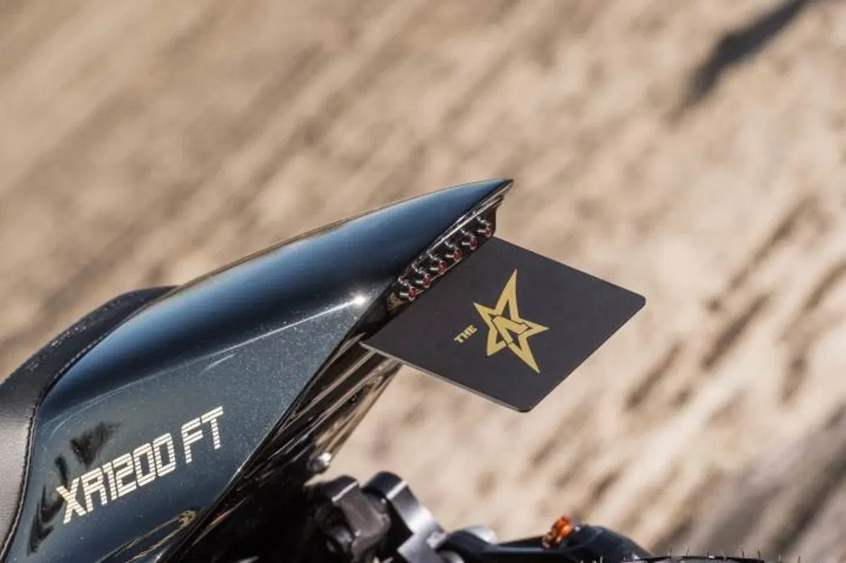 Harley – Davidson Parma: la XR1200 FT “The Answer” per la Battle of the Kings (6)