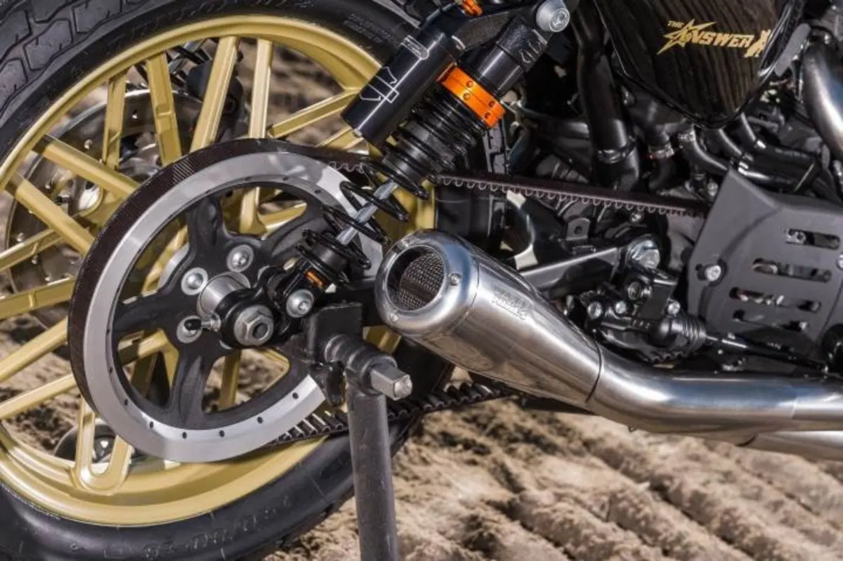 Harley – Davidson Parma: la XR1200 FT “The Answer” per la Battle of the Kings (5)