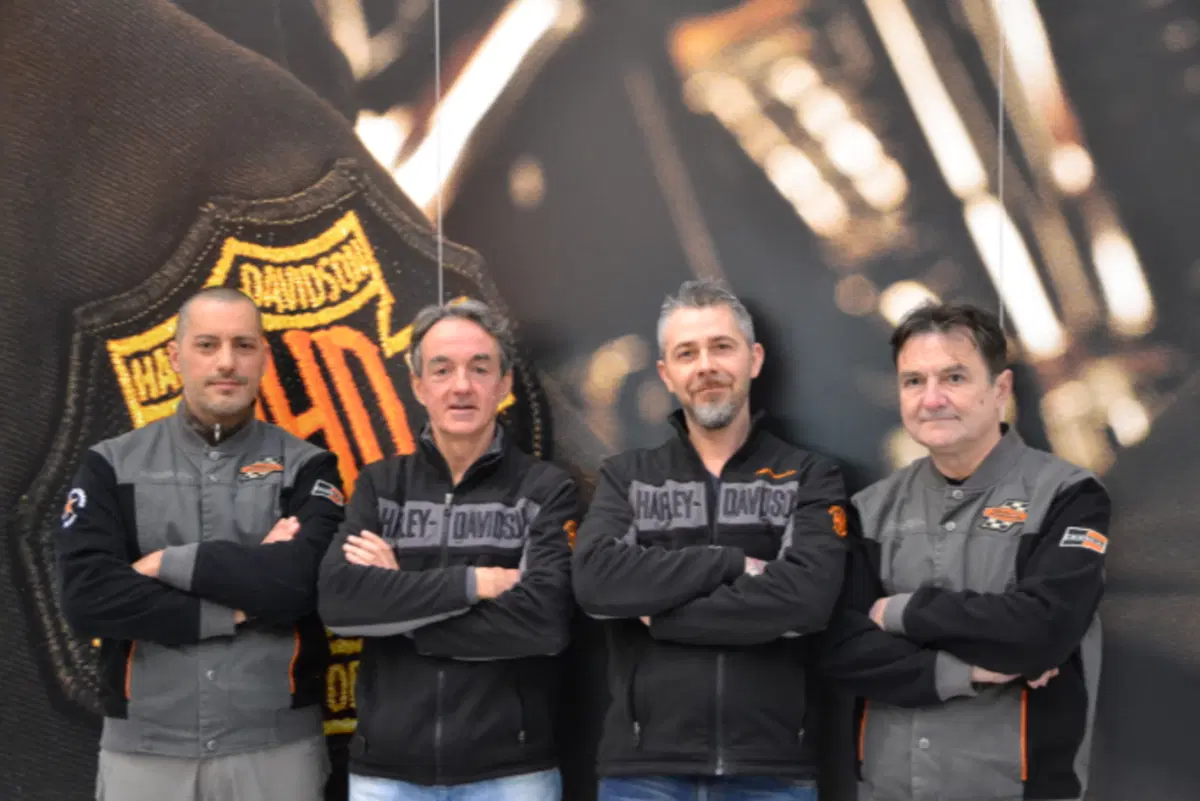 Harley – Davidson Parma: la XR1200 FT “The Answer” per la Battle of the Kings (10)