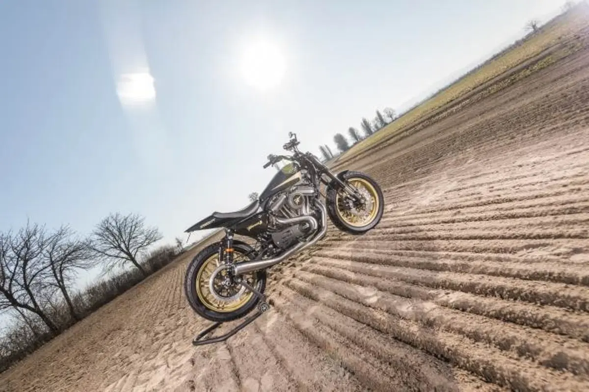 Harley – Davidson Parma: la XR1200 FT “The Answer” per la Battle of the Kings (3)