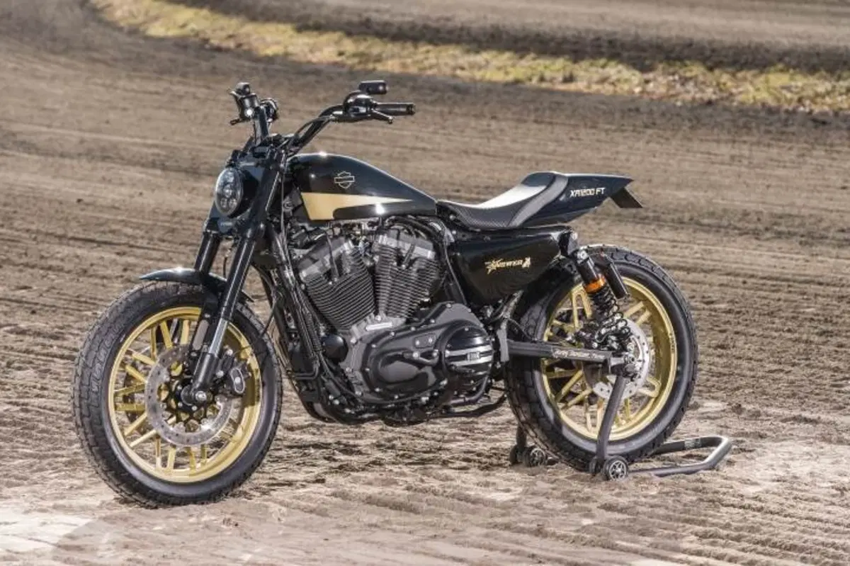 Harley – Davidson Parma: la XR1200 FT “The Answer” per la Battle of the Kings