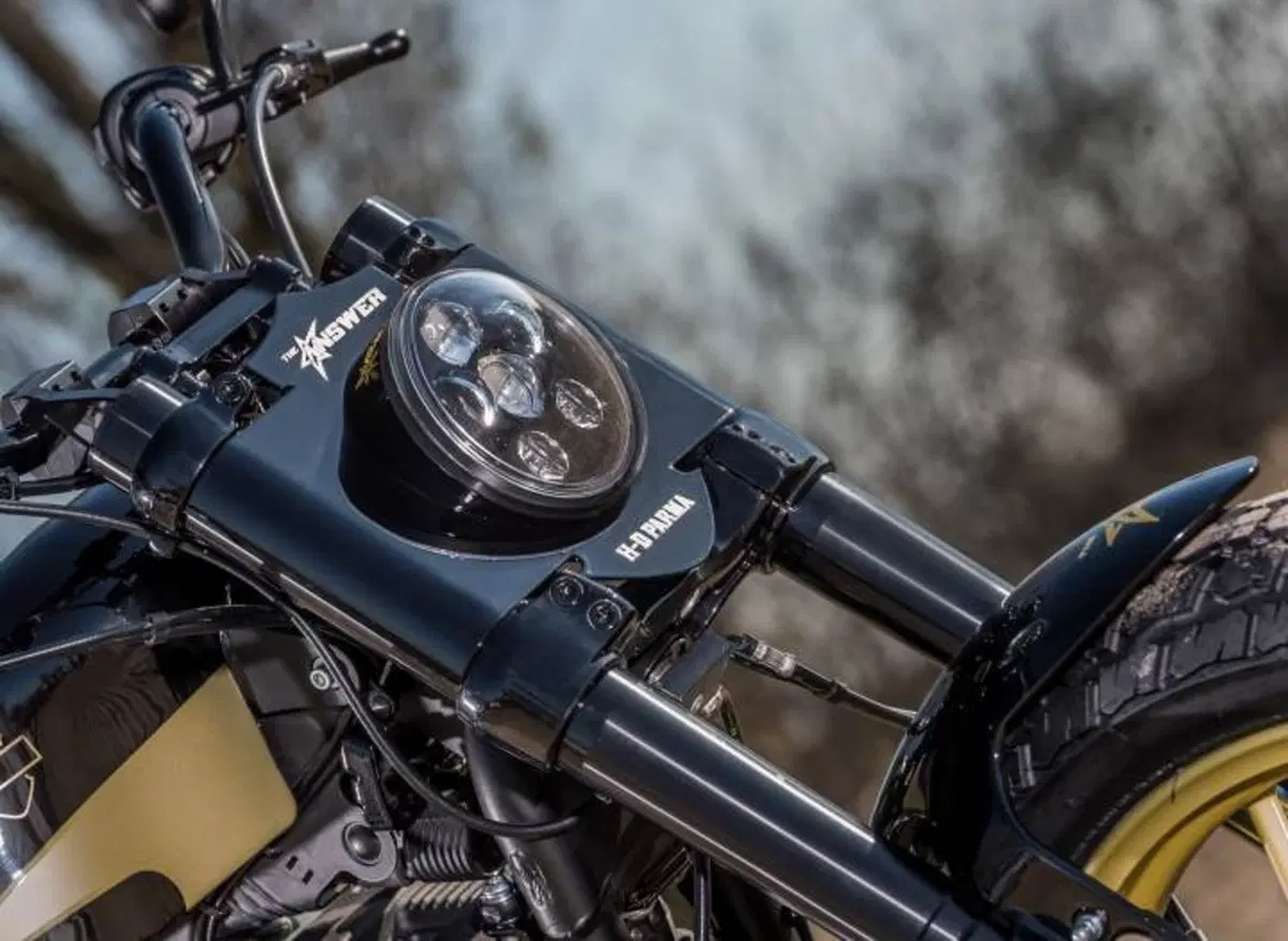Harley – Davidson Parma: la XR1200 FT “The Answer” per la Battle of the Kings (9)