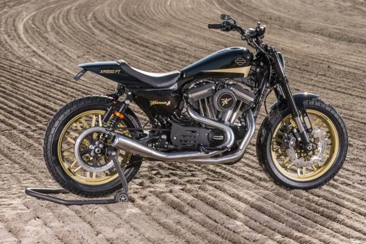 Harley – Davidson Parma: la XR1200 FT “The Answer” per la Battle of the Kings (2)