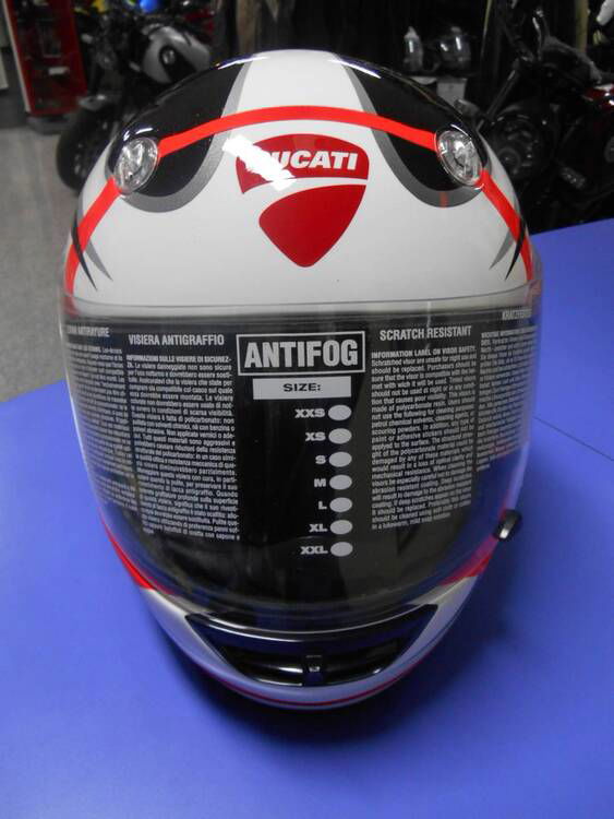 CASCO SUOMY DUCATI INTEGRALE DUAL FIBERGLASS (2)