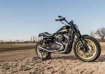 Harley–Davidson Parma: la XR1200 FT “The Answer” per la Battle of the Kings