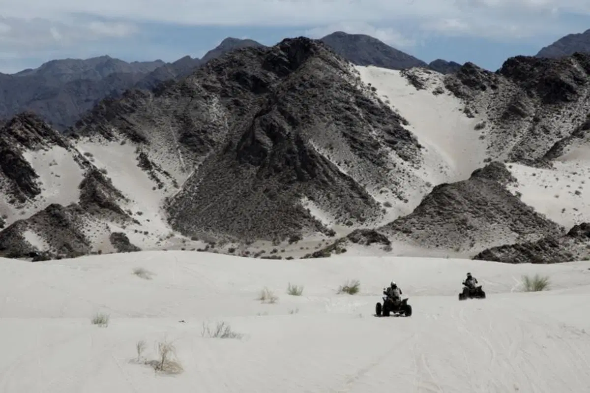 Rally Dakar 2011: vi mostriamo il percorso della gara (8)