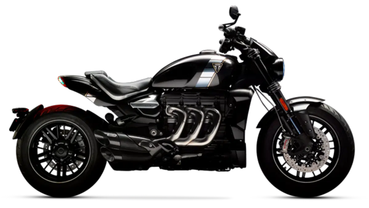 Triumph Thruxton TFC e Rocket TFC. Foto e dati (3)