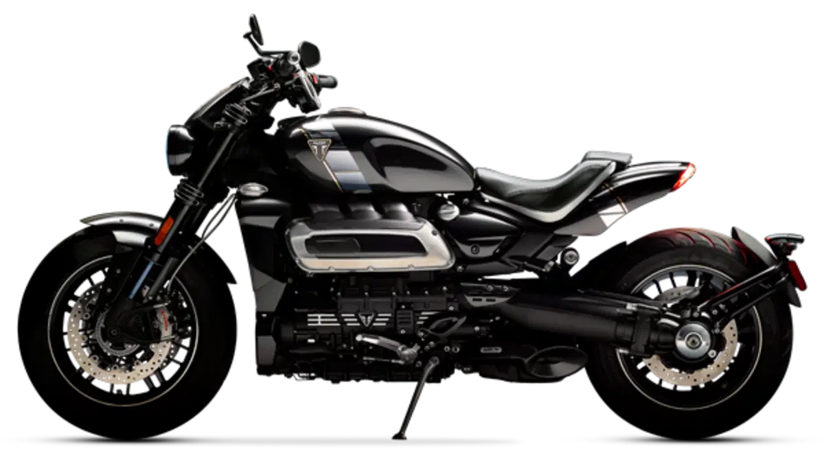 Triumph Thruxton TFC e Rocket TFC. Foto e dati (2)