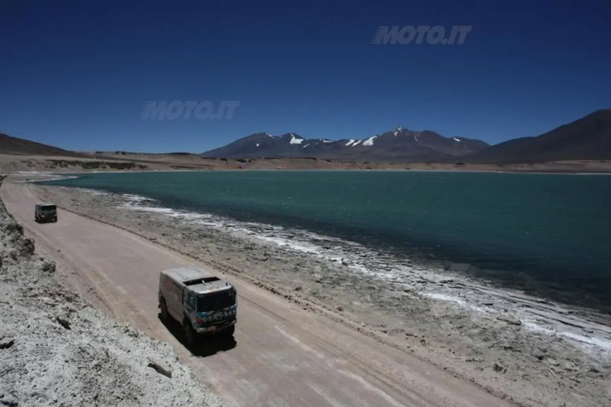 Rally Dakar 2011: vi mostriamo il percorso della gara (10)