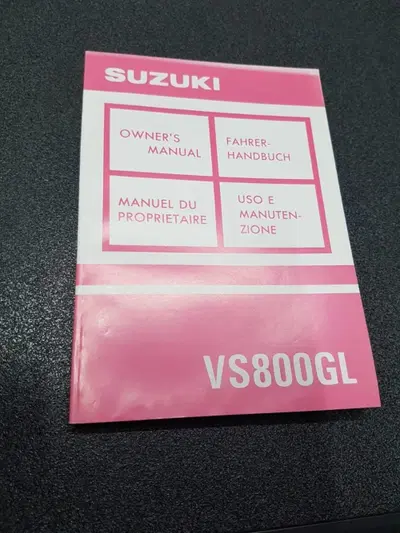 USO E MANUTENZIONE SUZUKI INTRUIDER VS800GL 800