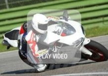 Ducati 848 EVO e 1198 SP. A Imola con Carlos Checa