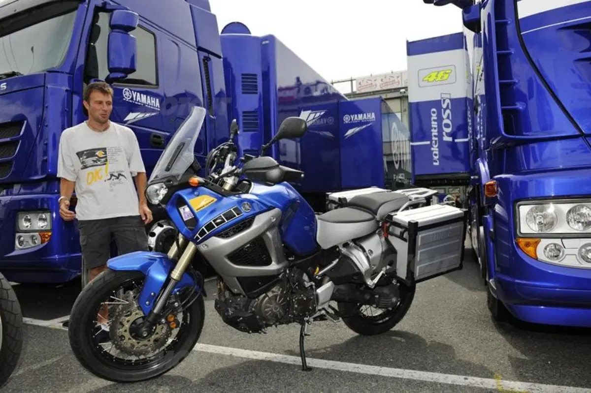 Yamaha XT1200Z Super Ténéré 