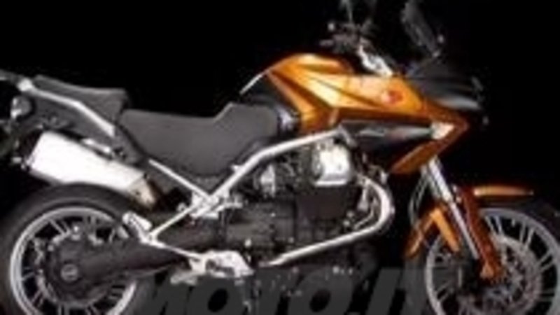 Moto Guzzi Stelvio 1200 8V &amp; NTX official video