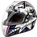 Casco Premier Dragon Titanium Troy Bayliss replica