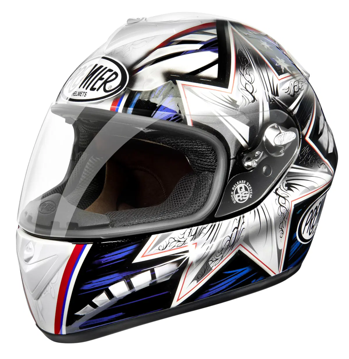 Casco Premier Dragon Titanium Troy Bayliss replica (2)