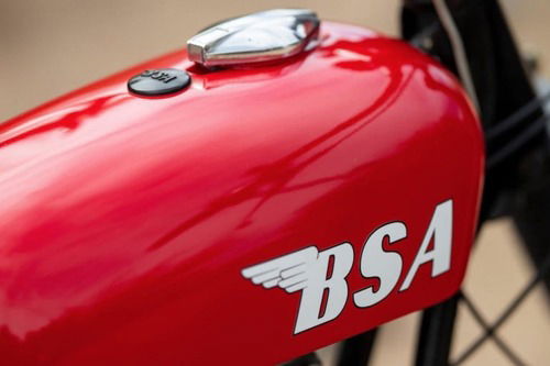 BSA Hornet del 1967: all'asta un bellissimo esemplare di desert racer (8)