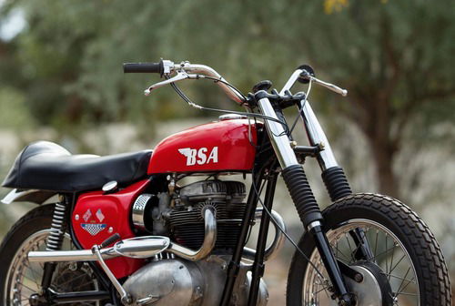 BSA Hornet del 1967: all'asta un bellissimo esemplare di desert racer (5)