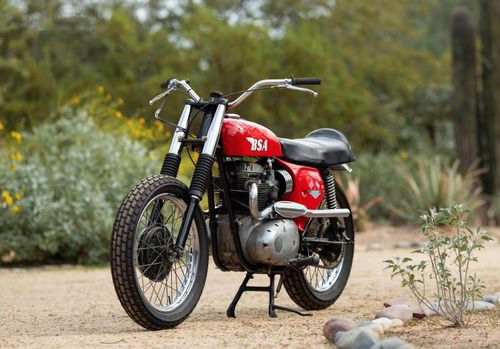 BSA Hornet del 1967: all'asta un bellissimo esemplare di desert racer (2)