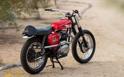 BSA Hornet del 1967: all'asta un bellissimo esemplare di desert racer (3)