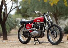 BSA Hornet del 1967: all'asta un bellissimo esemplare di desert racer