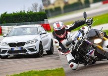 BMW M2 Competition vs BMW S 1000R