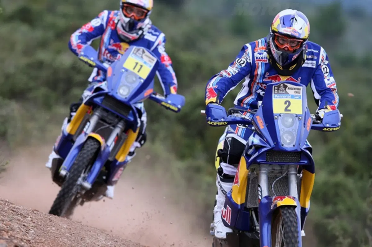 KTM 450 Rally, Cyril Despres presenta la sua moto