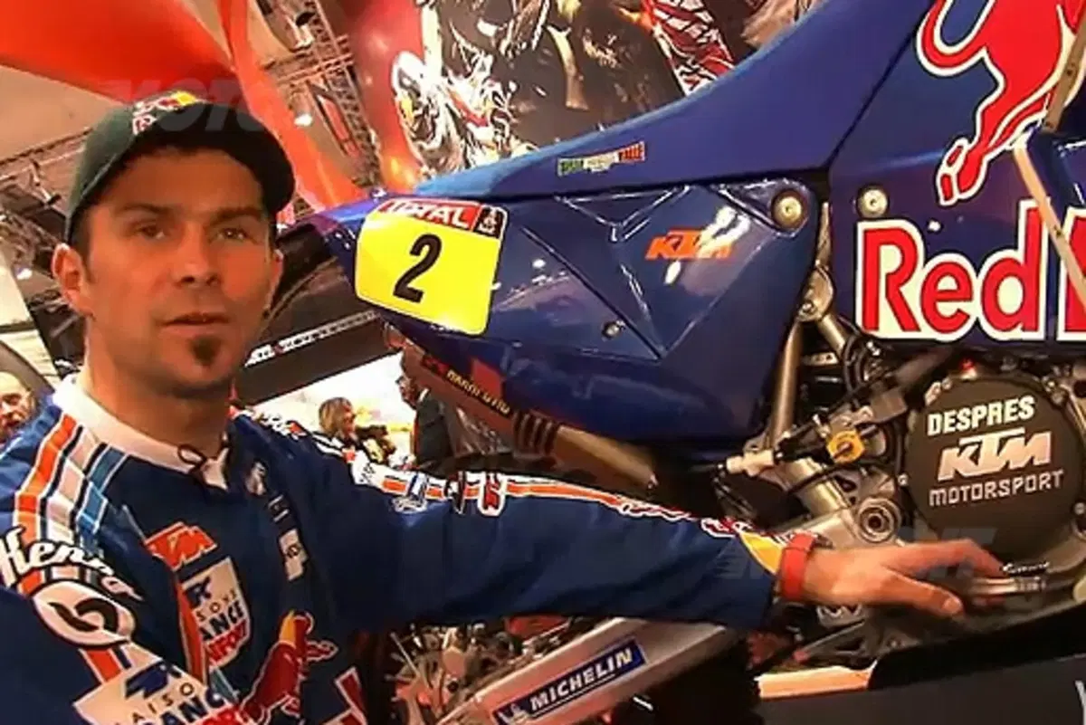 KTM 450 Rally, Cyril Despres presenta la sua moto (3)
