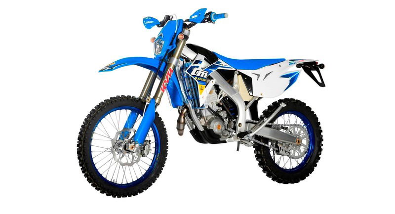 Tm Moto EN 250 F EN 250 Fi ES (2019)