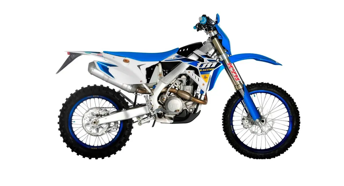 Tm Moto EN 450 F EN 450 Fi ES (2019)