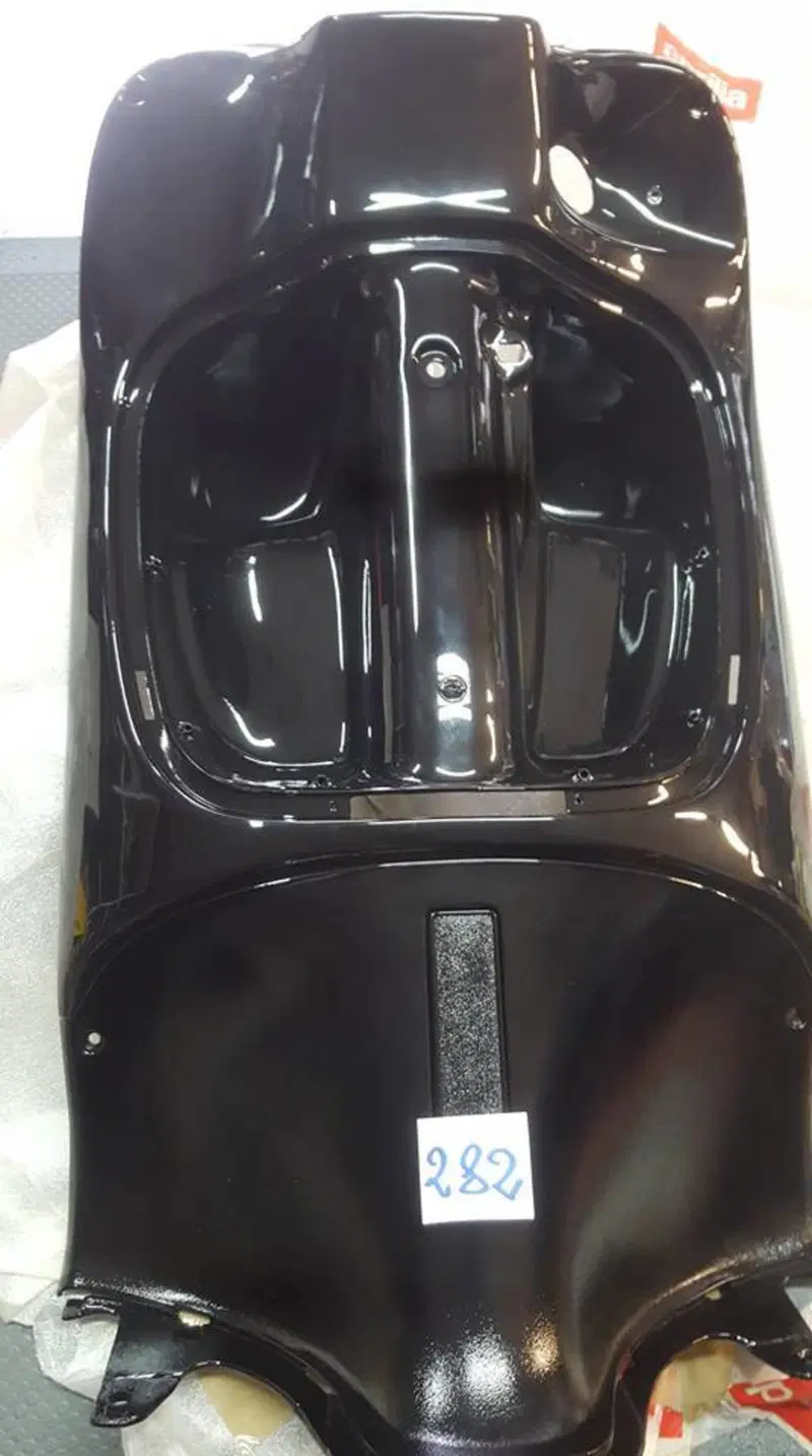 SCUDO INTERNO NERO APRILIA SCARABEO 50