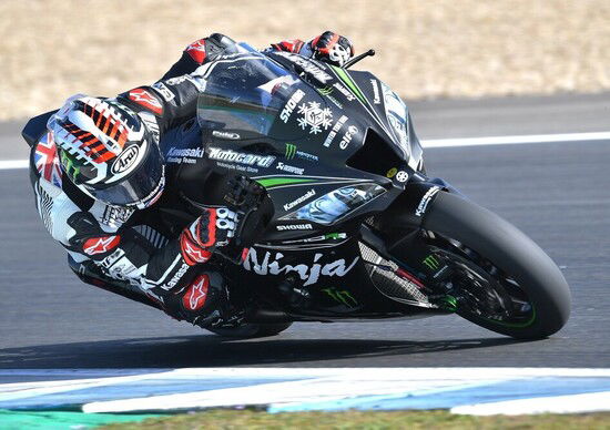 SBK - Rea è il più veloce nei test di Jerez