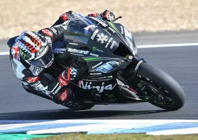 SBK - Rea è il più veloce nei test di Jerez