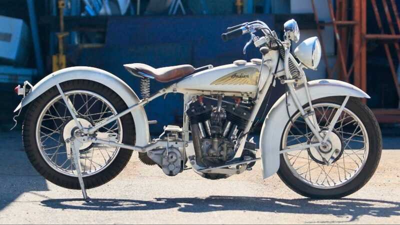 Indian Motorcycle: a Las Vegas, all&rsquo;asta una collezione straordinaria