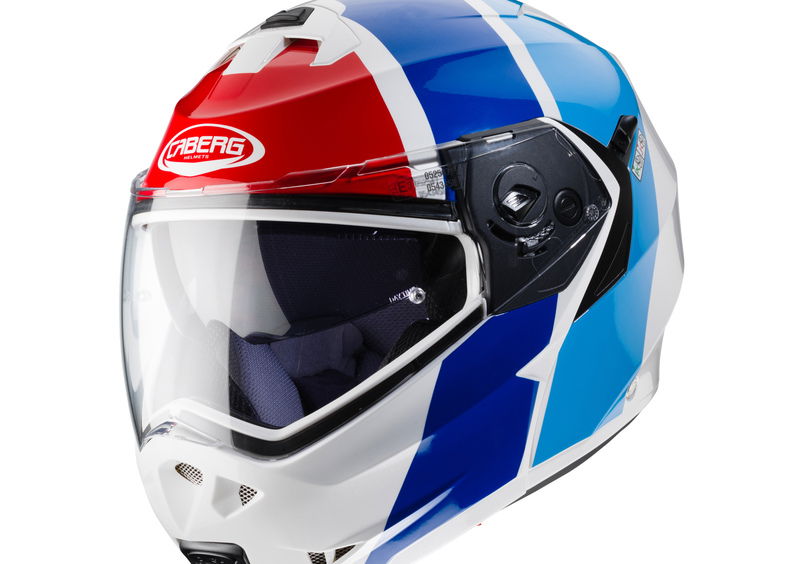 Casco apribile Caberg Duke II Impact BMW Sport color