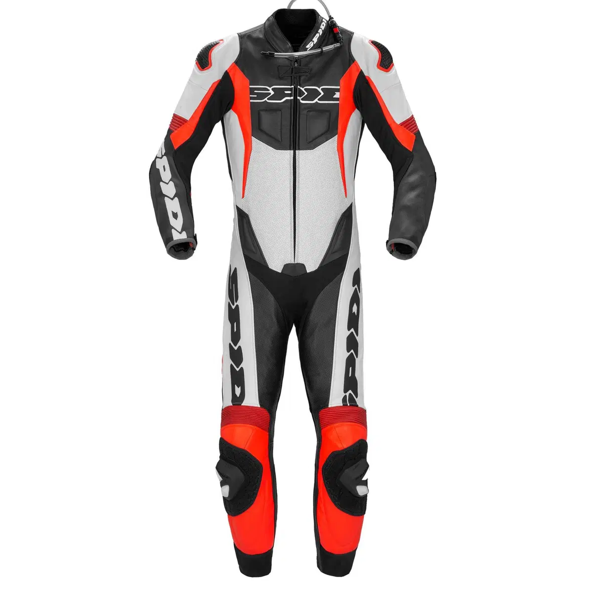 Tuta in pelle SPIDI Sport Warrior Perforated Pro (2)