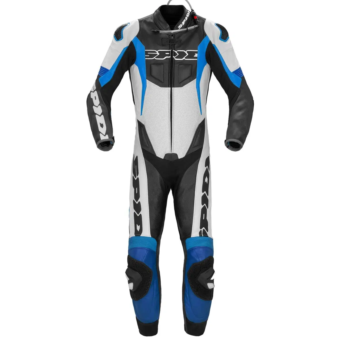 Tuta in pelle SPIDI Sport Warrior Perforated Pro (3)