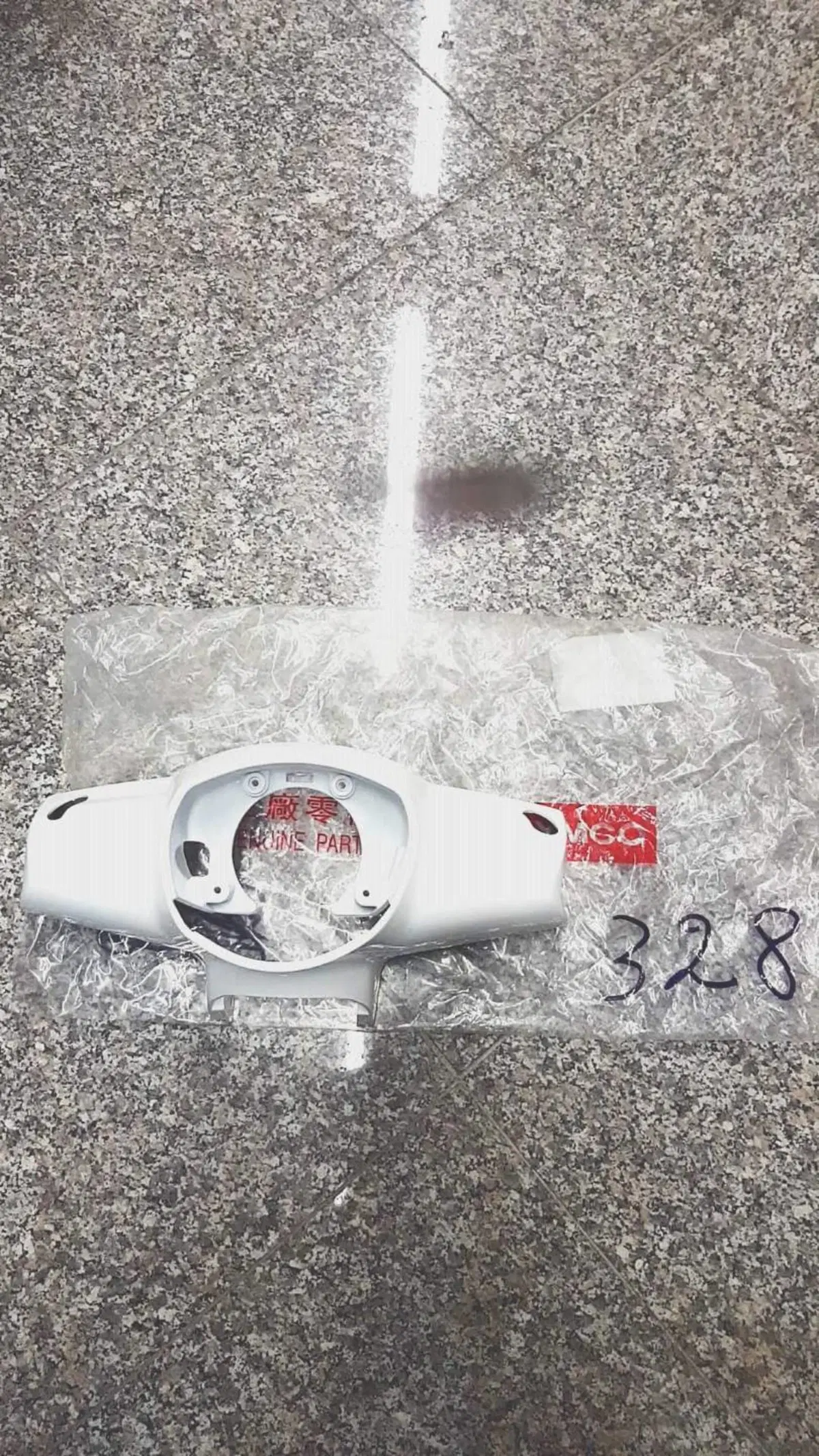 COPRIMANBRIO ANT. BIANCO KYMCO LIKE 50 125 200