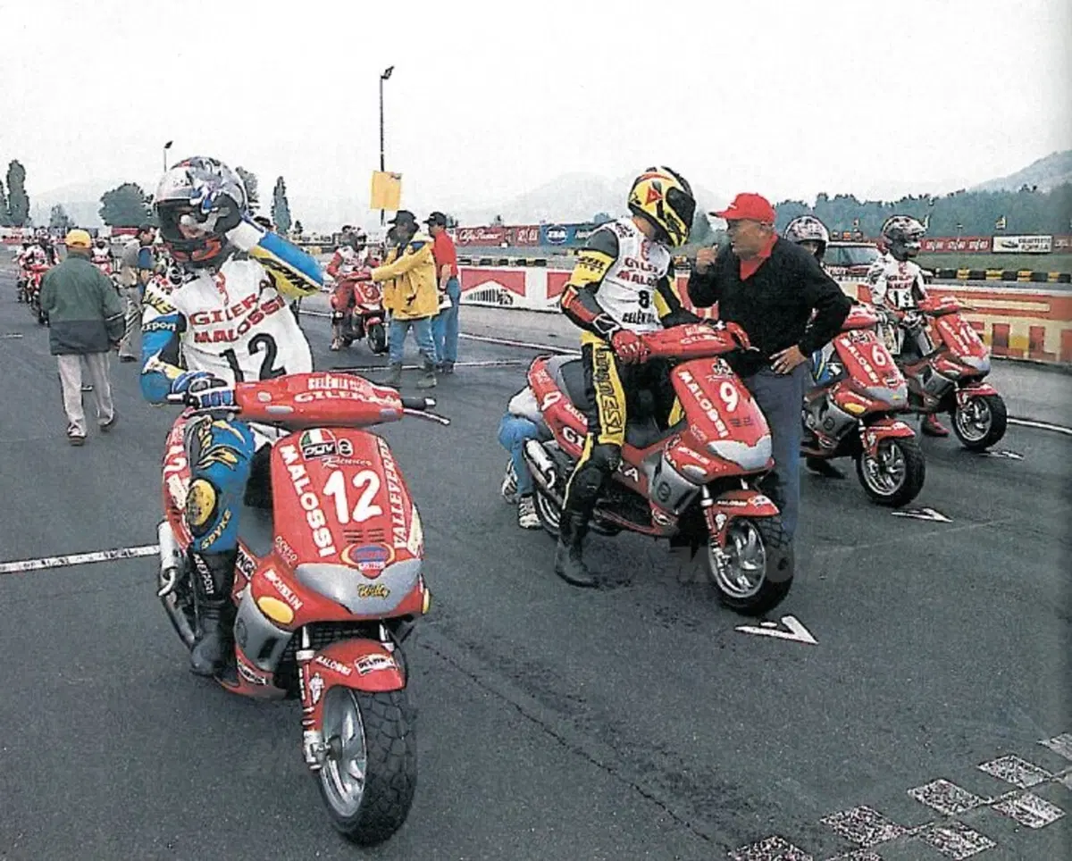 Alex De Angelis, pilota senza freni