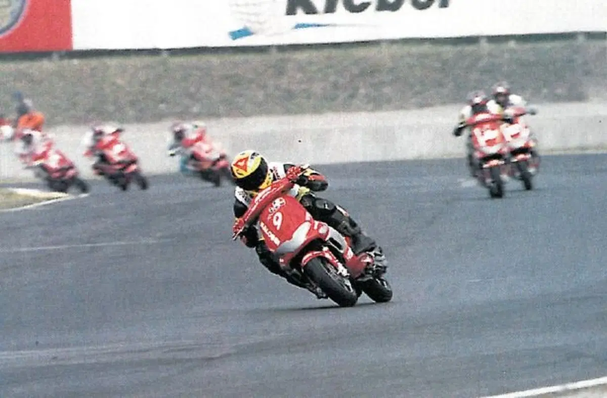 Alex De Angelis, pilota senza freni (2)