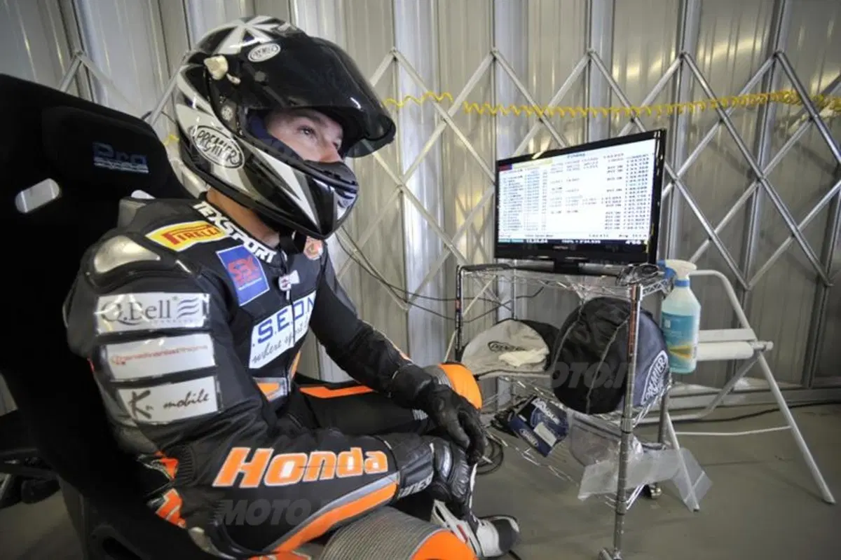 Ianuzzo in Supersport con Lorenzini e la Kawasaki (3)