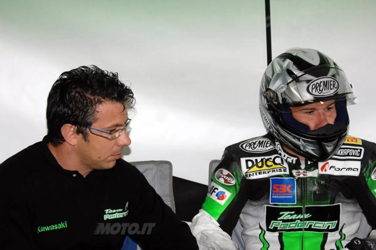Ianuzzo in Supersport con Lorenzini e la Kawasaki (4)