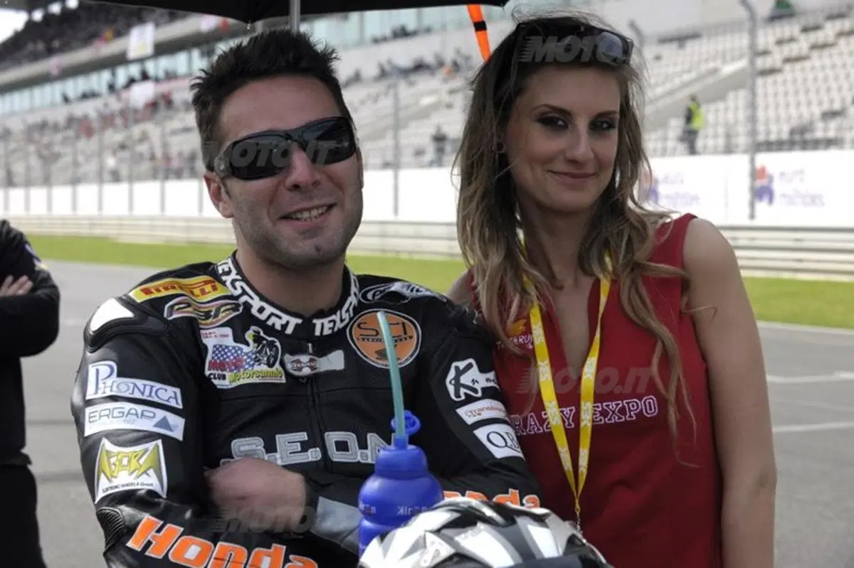 Ianuzzo in Supersport con Lorenzini e la Kawasaki (7)