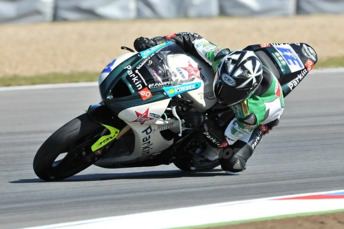 Ianuzzo in Supersport con Lorenzini e la Kawasaki (8)