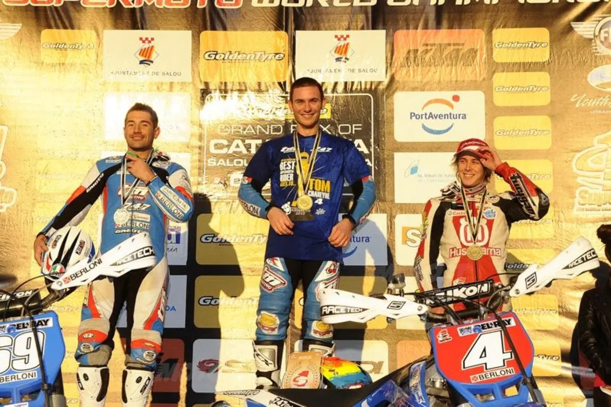 Supermoto. Intervista a Davide Gozzini